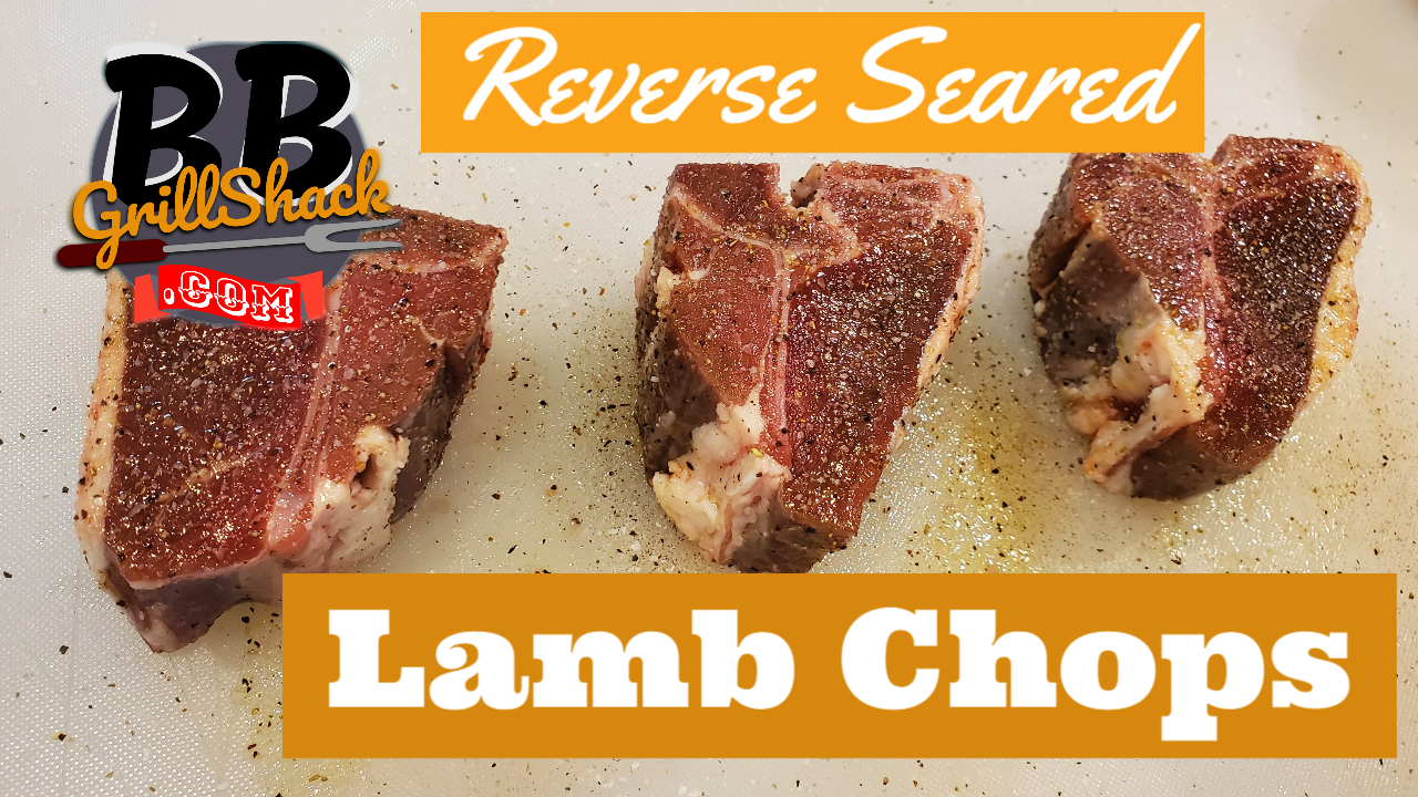 Reverse Searing Lamb Chops