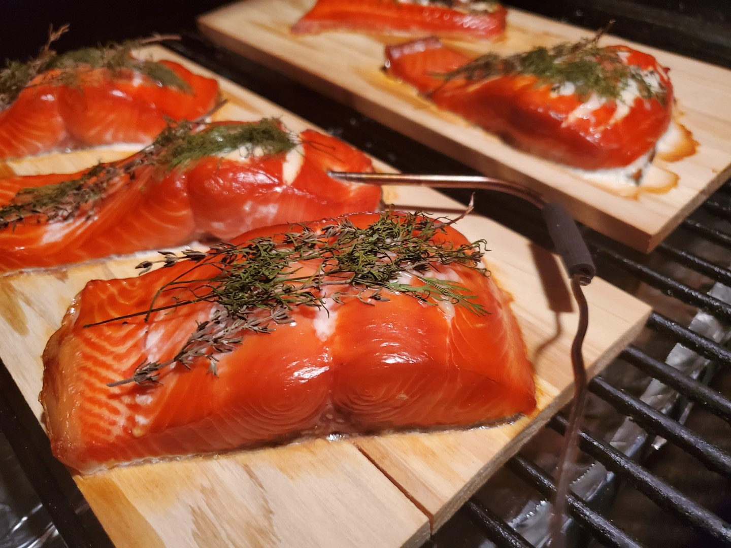 My Favorite Smoked Salmon Recipe ⋆ BBGrillShack.com